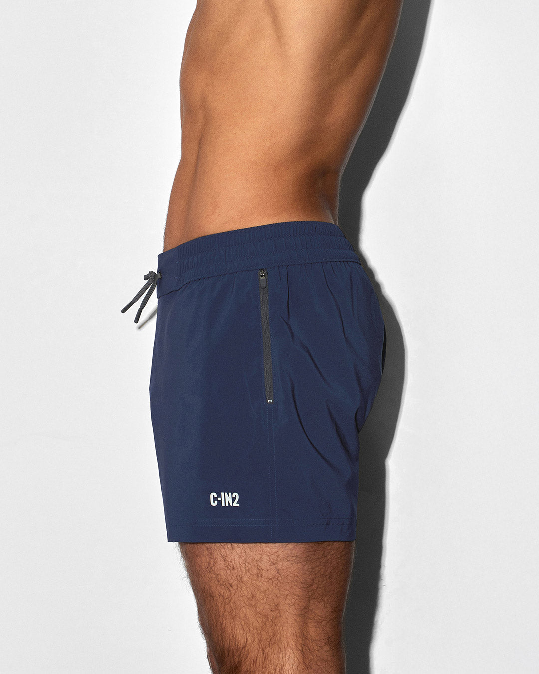 Swim Shorts Solid Navy