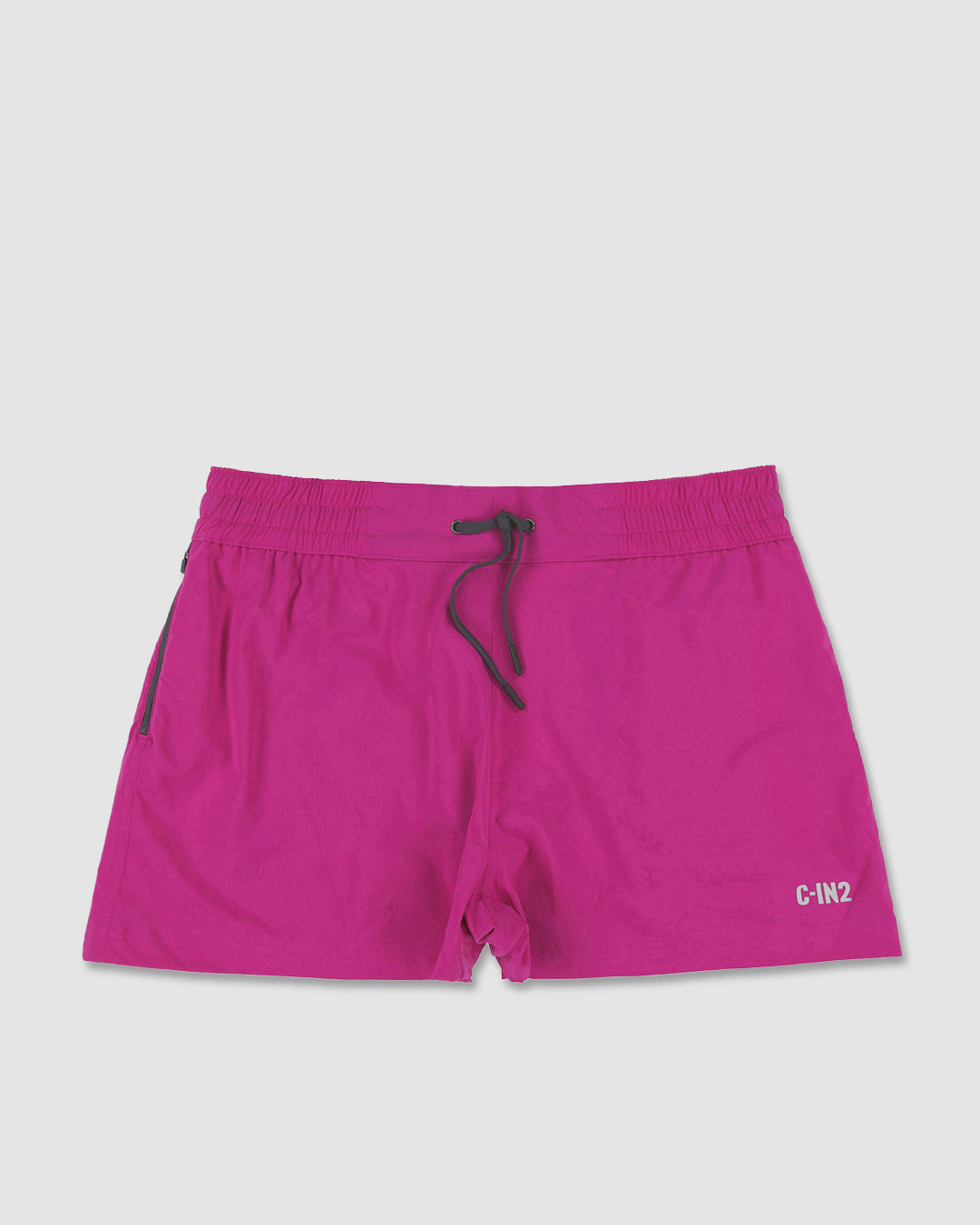 Swim Shorts Solid Raspberry Pink