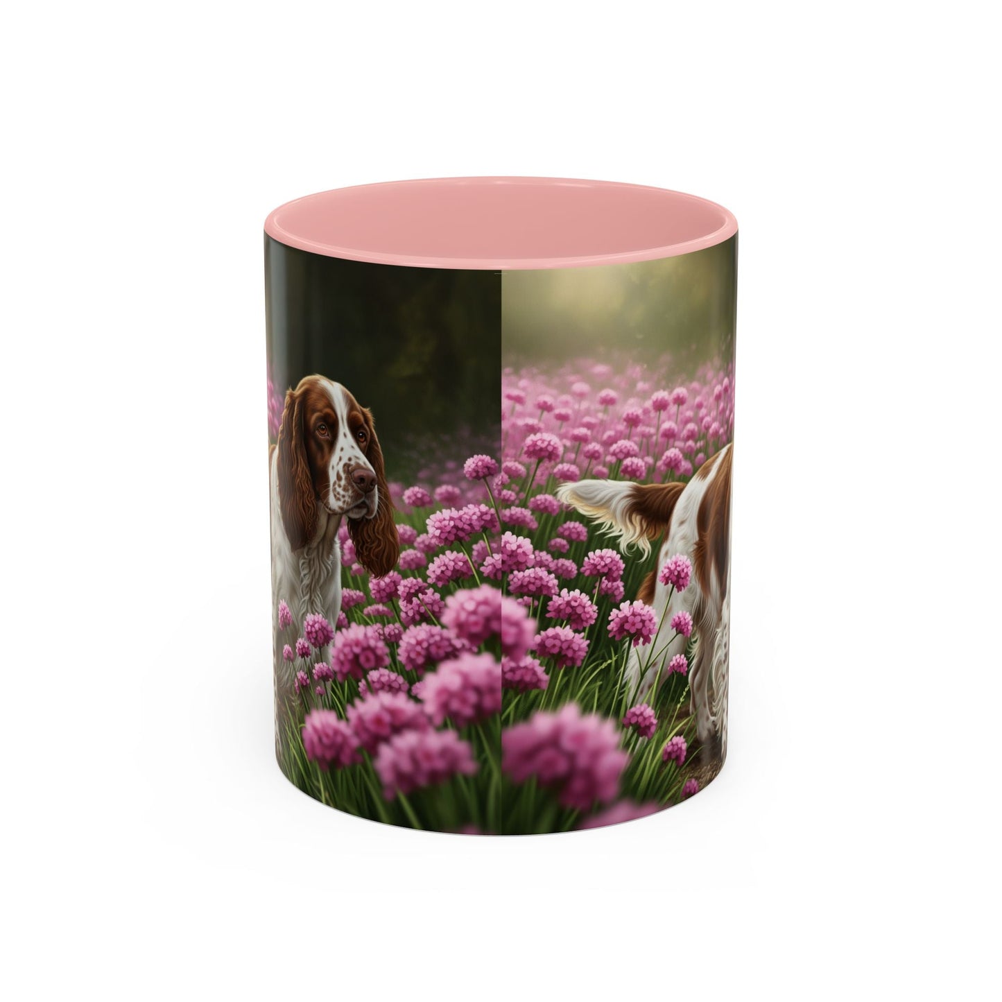 Keramiktasse mit Hunderassen-Motiv – 11 oz & 15 oz