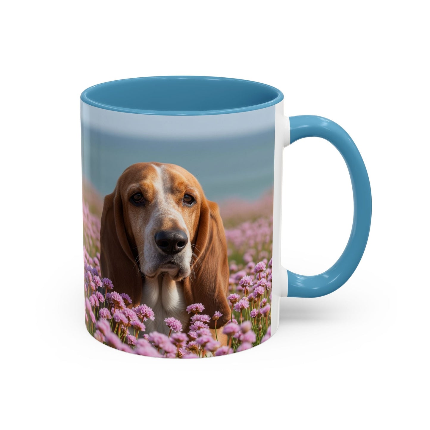 Keramiktasse mit Hunderassen-Motiv – 11 oz & 15 oz