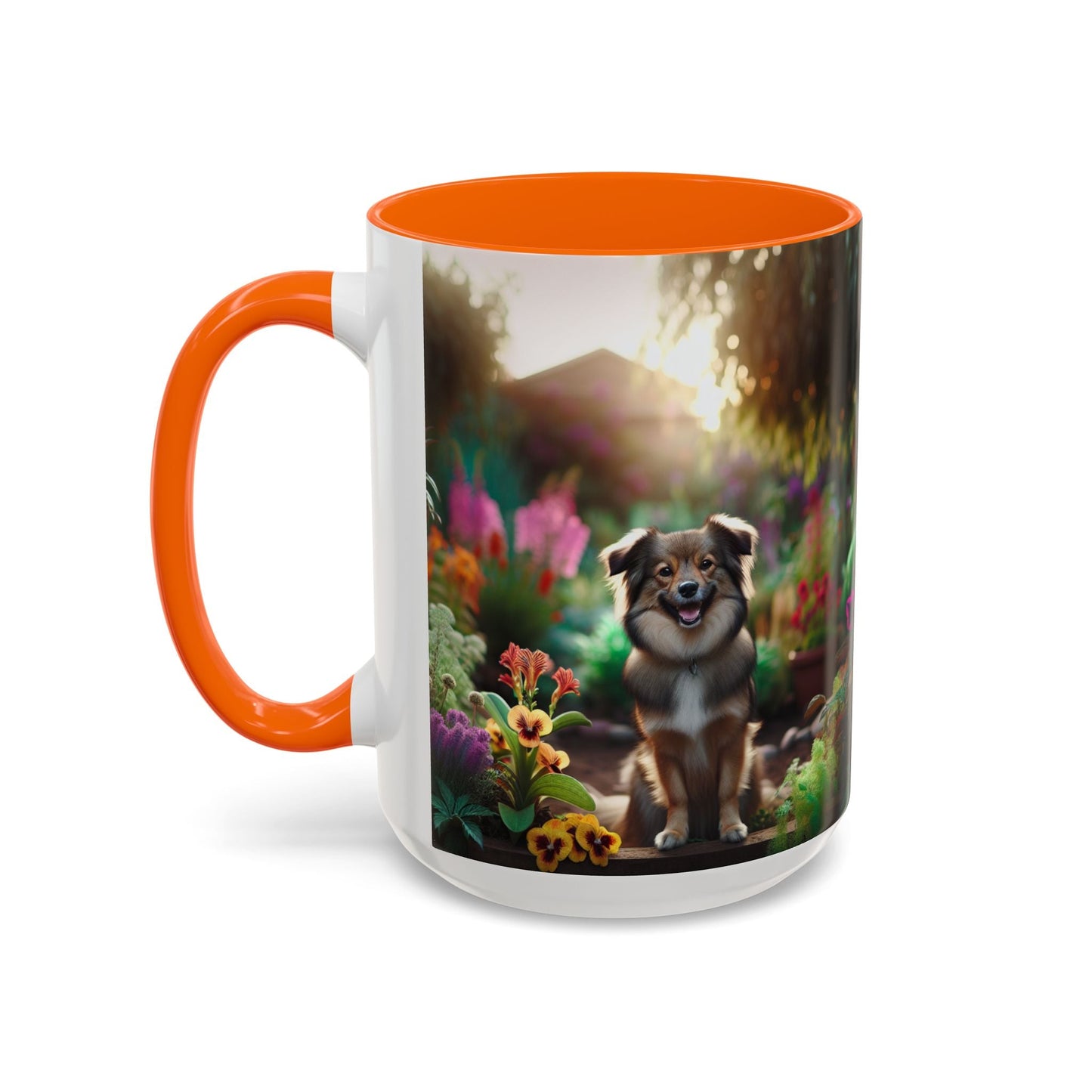 Dog Breed Theme Ceramic Mug – 11 oz & 15 oz