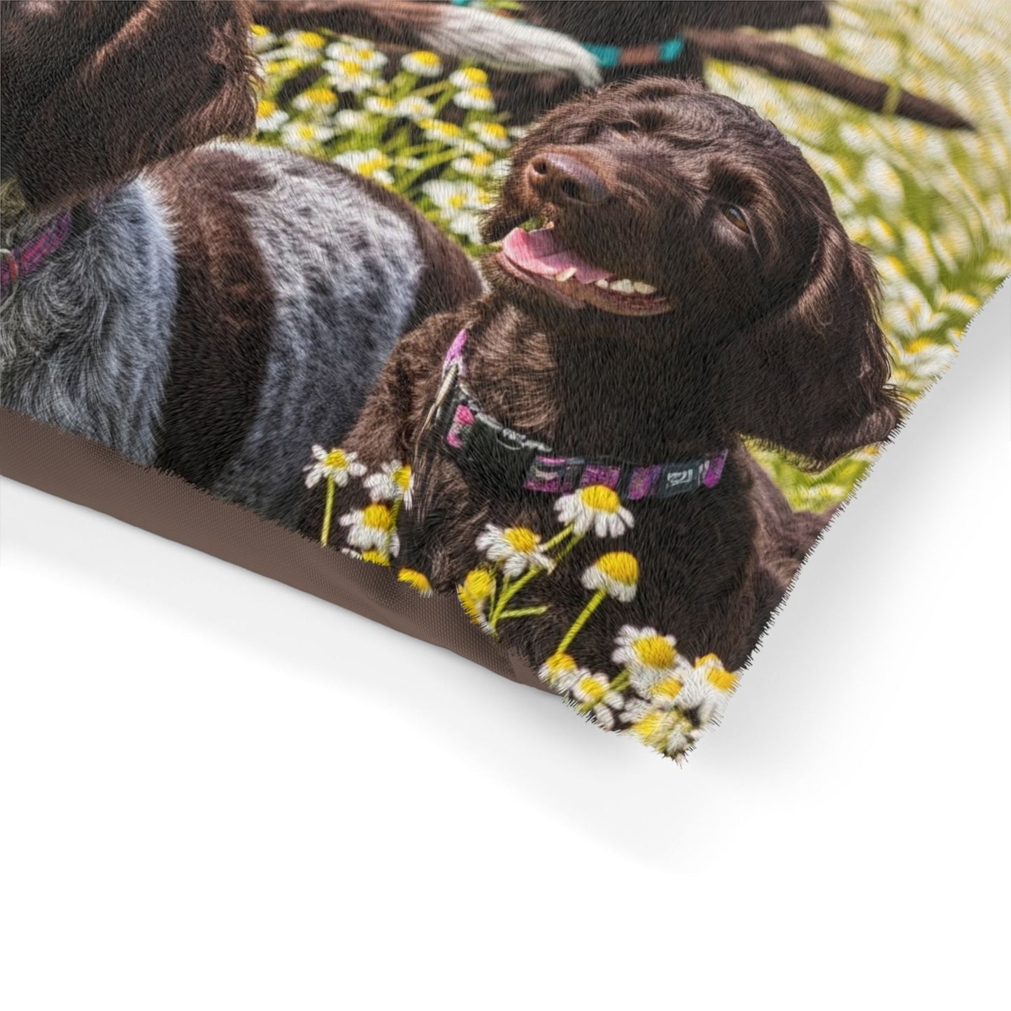 Haustierbett – Plüsch-Hundebett, 3 Größenoptionen