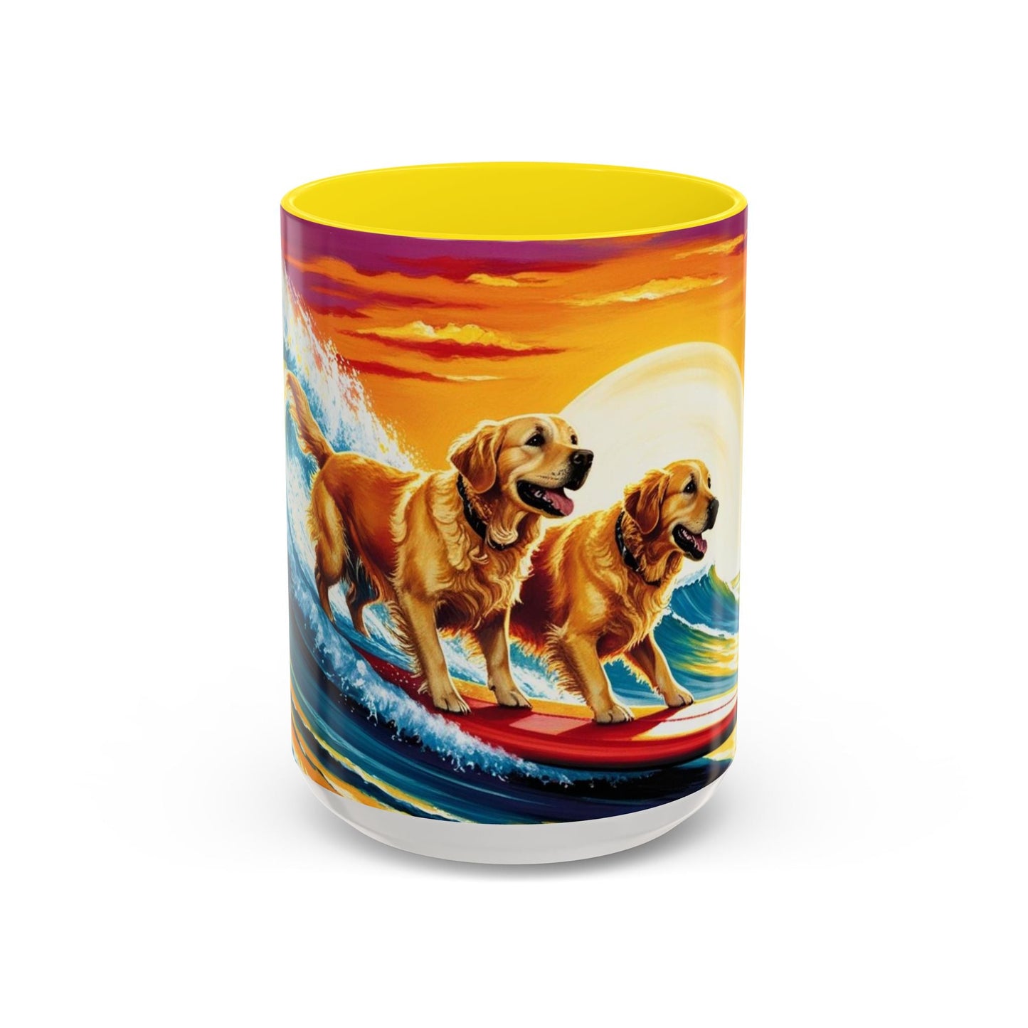 Dog Breed Theme Ceramic Mug – 11 oz & 15 oz