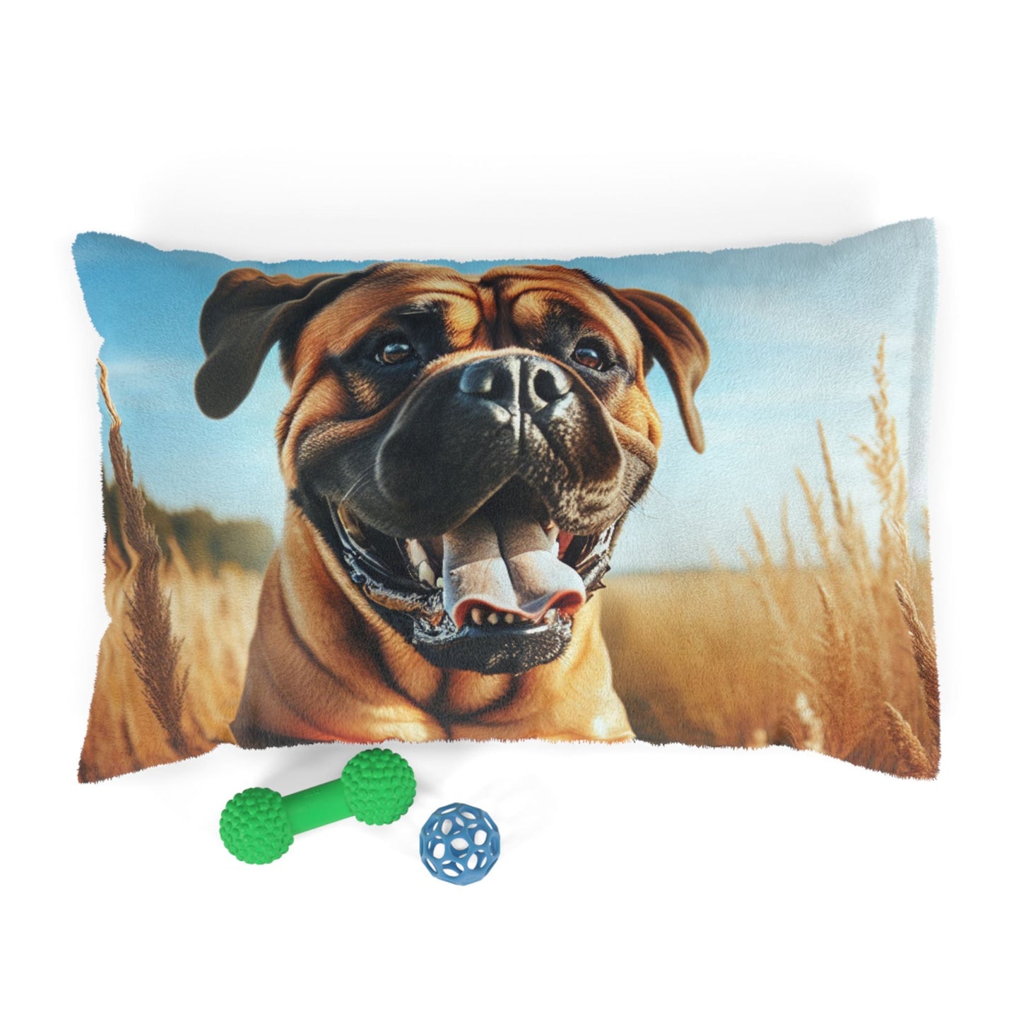 Haustierbett – Plüsch-Hundebett, 3 Größenoptionen