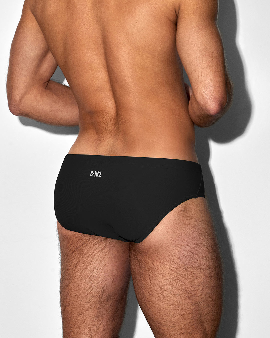 Swim Brief Solid Black