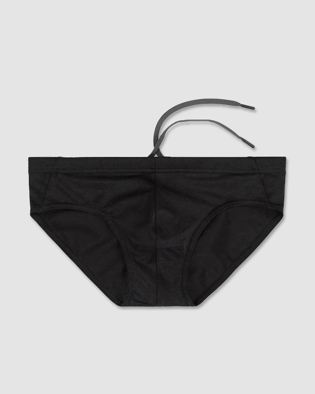 Swim Brief Solid Black