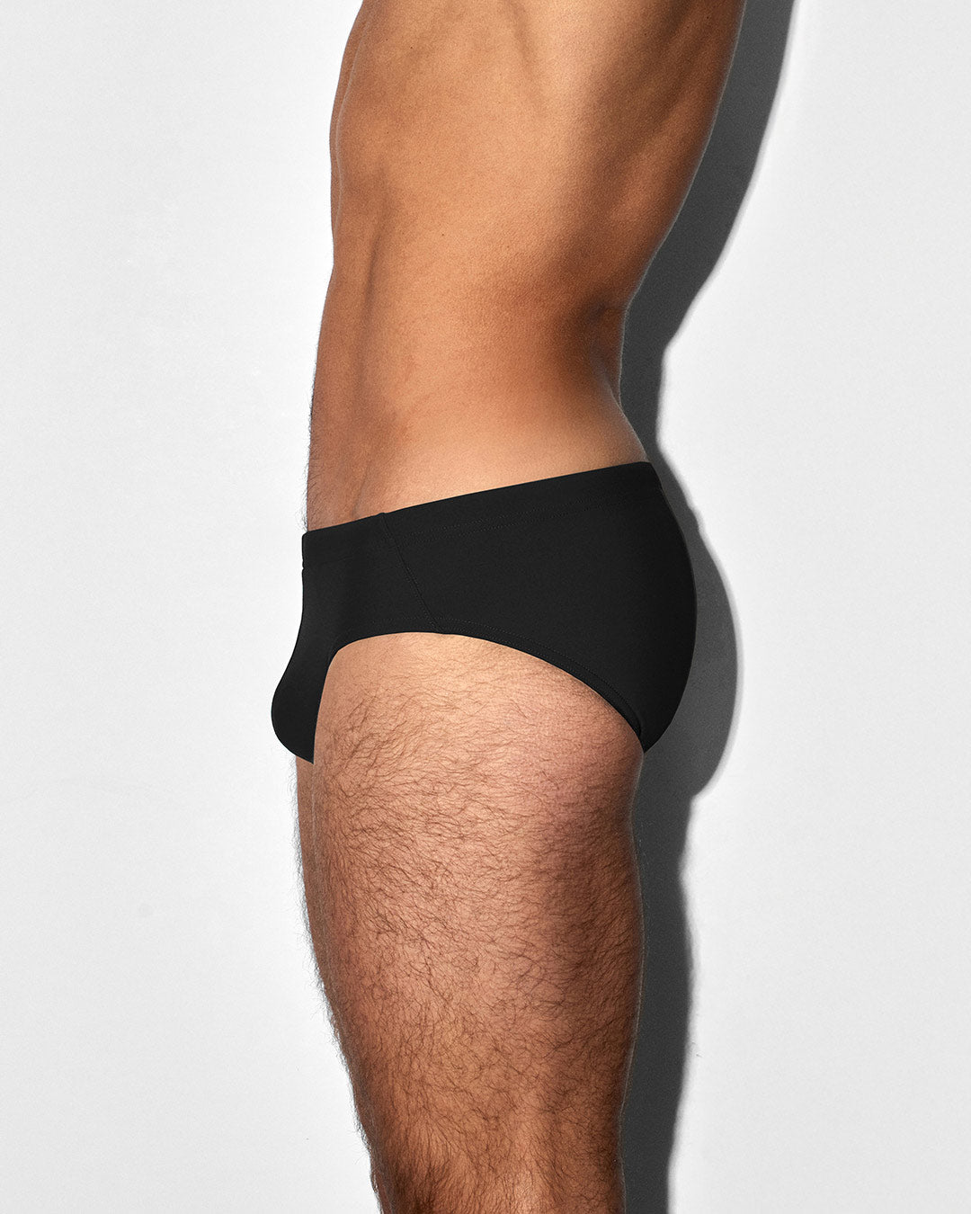 Swim Brief Solid Black