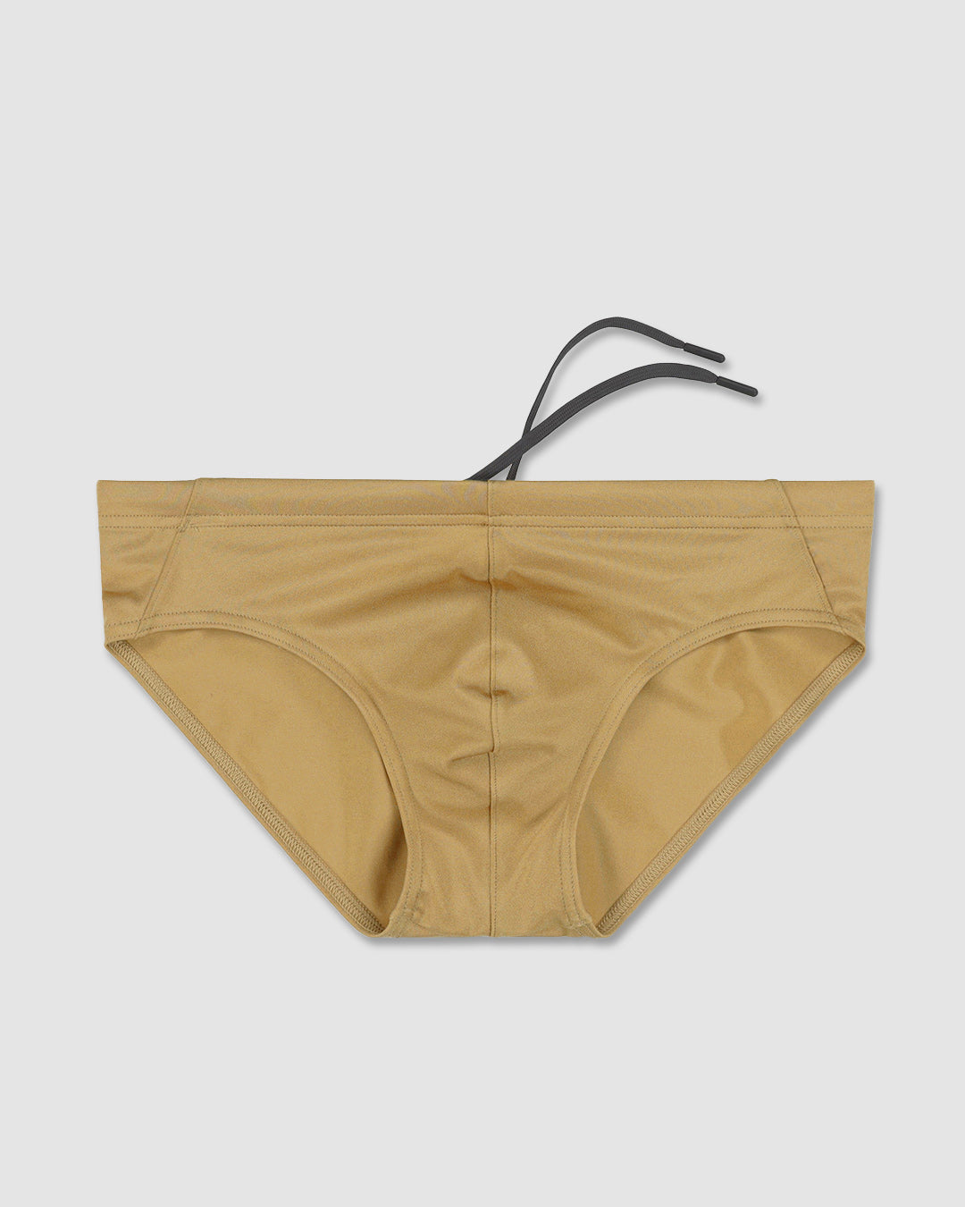 Swim Brief Solid Champagne Nude