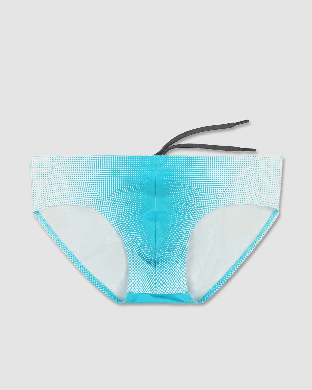 Swim Brief Super Bright Halftone Neon Blue