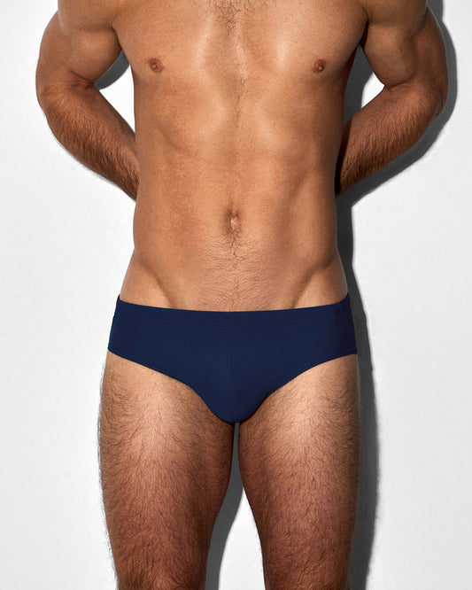 Swim Brief Solid Navy