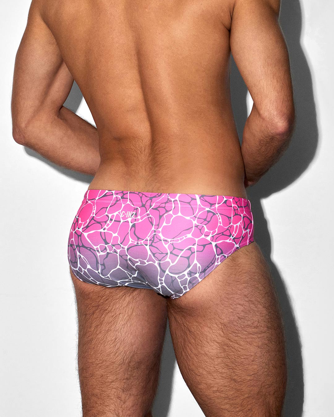 Swim Brief Acqua Pink