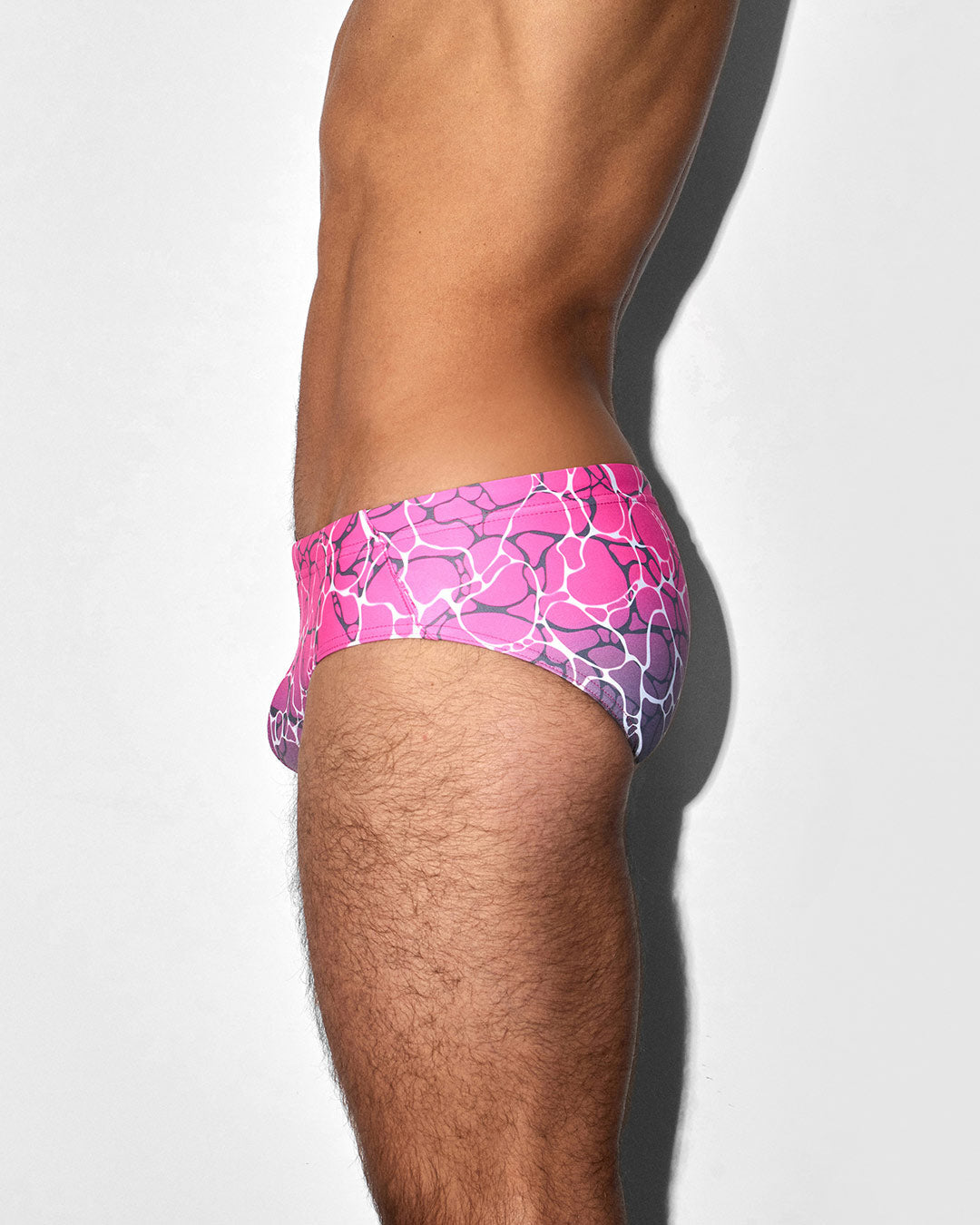 Swim Brief Acqua Pink