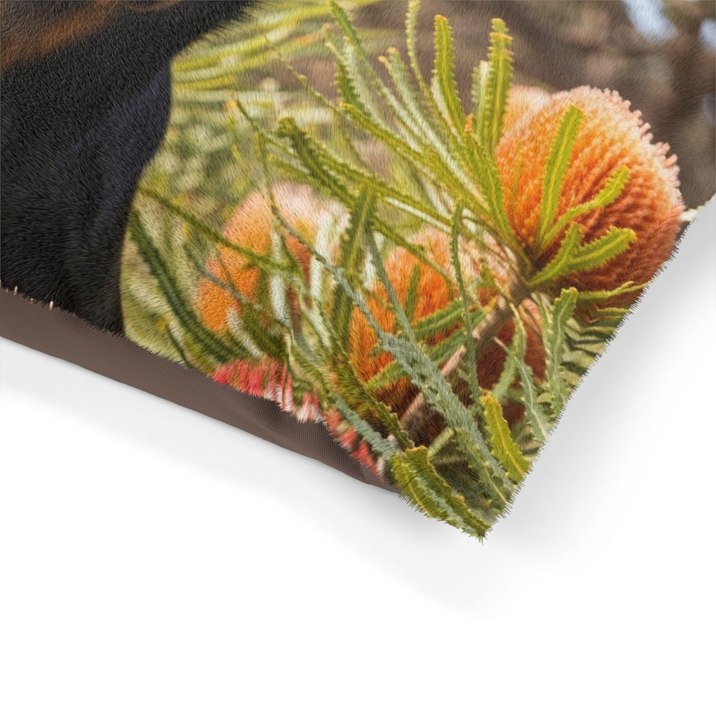 Haustierbett – Plüsch-Hundebett, 3 Größenoptionen