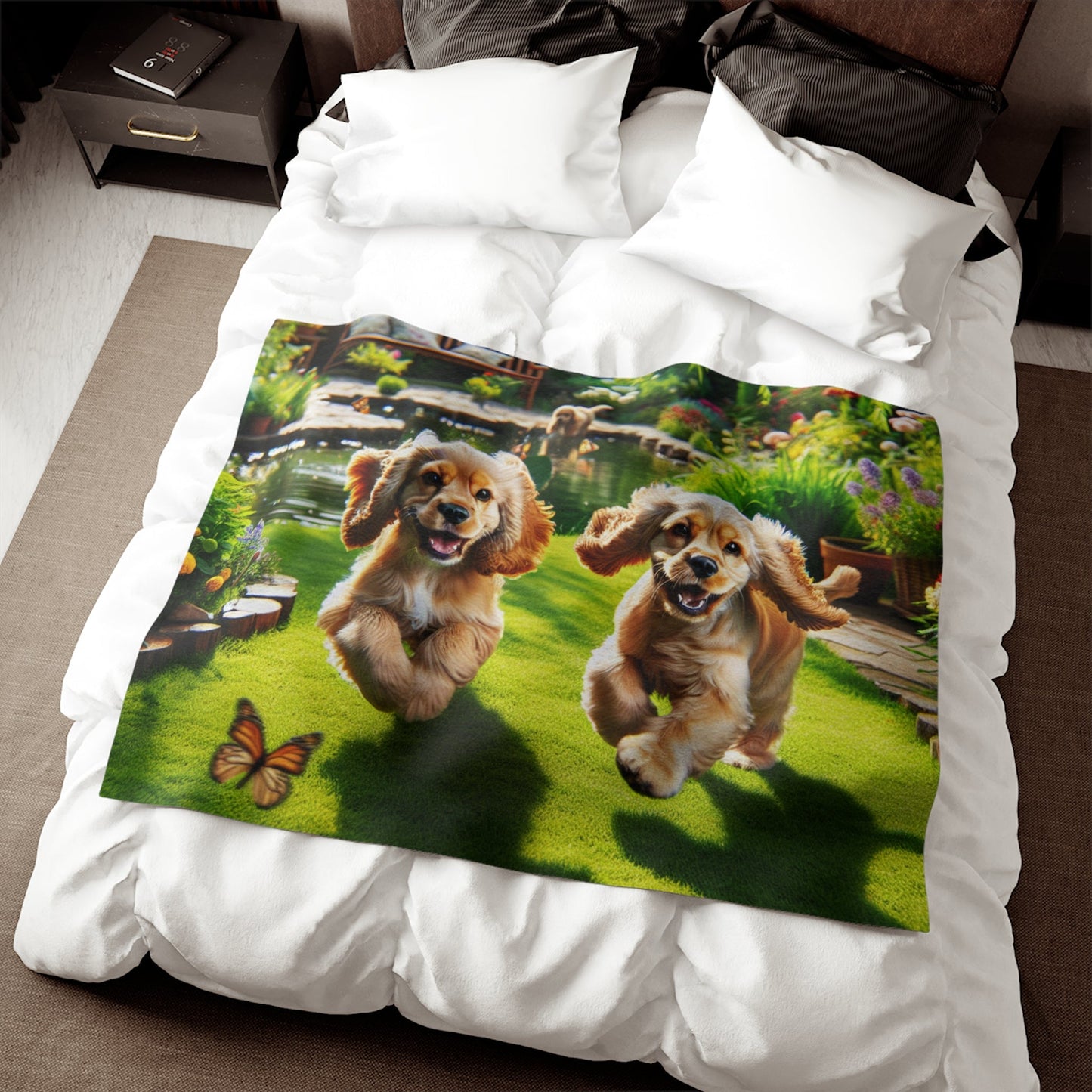 Sweatshirt Blanket – Plush Fleece Throw, 2 Size Options