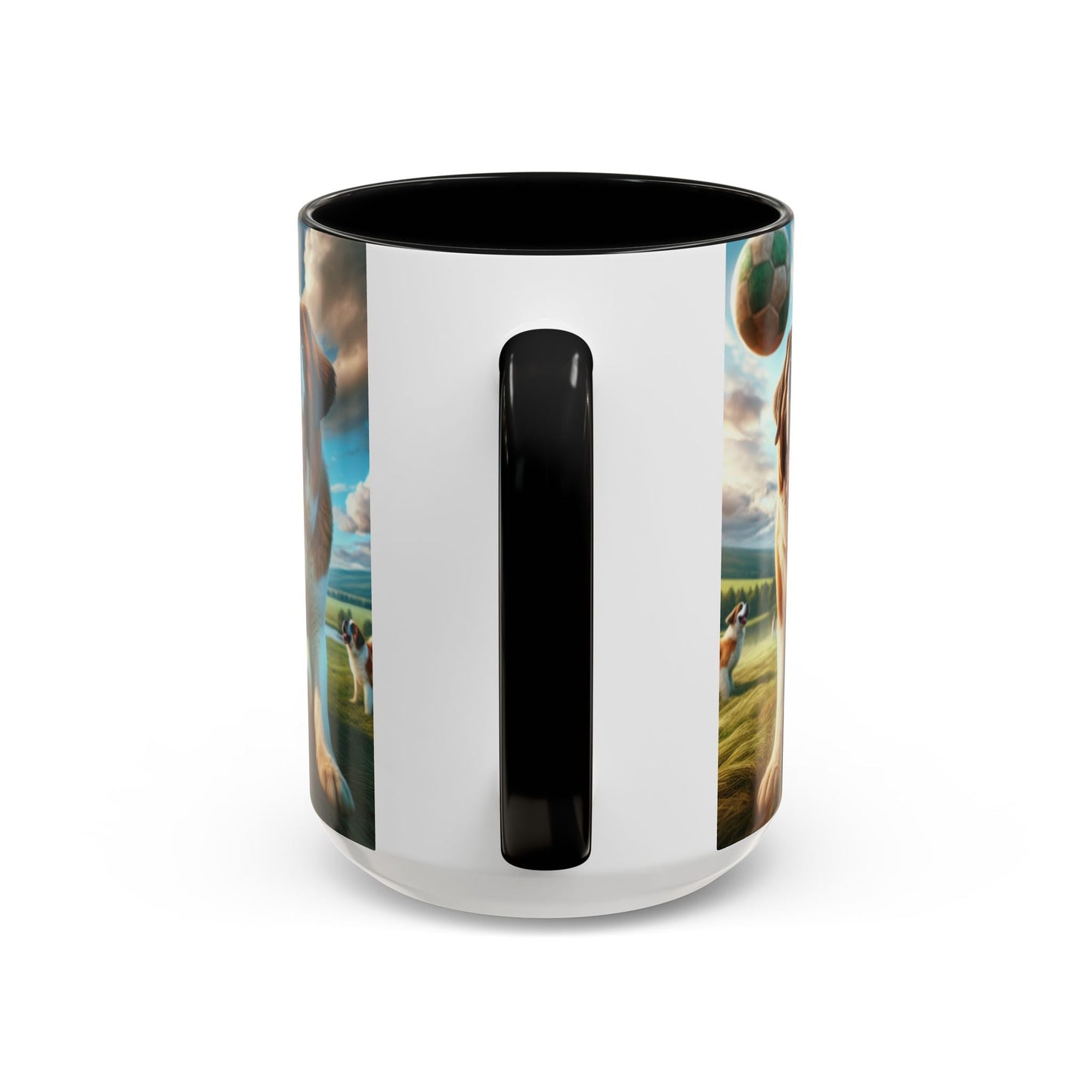 Keramiktasse mit Hunderassen-Motiv – 11 oz & 15 oz