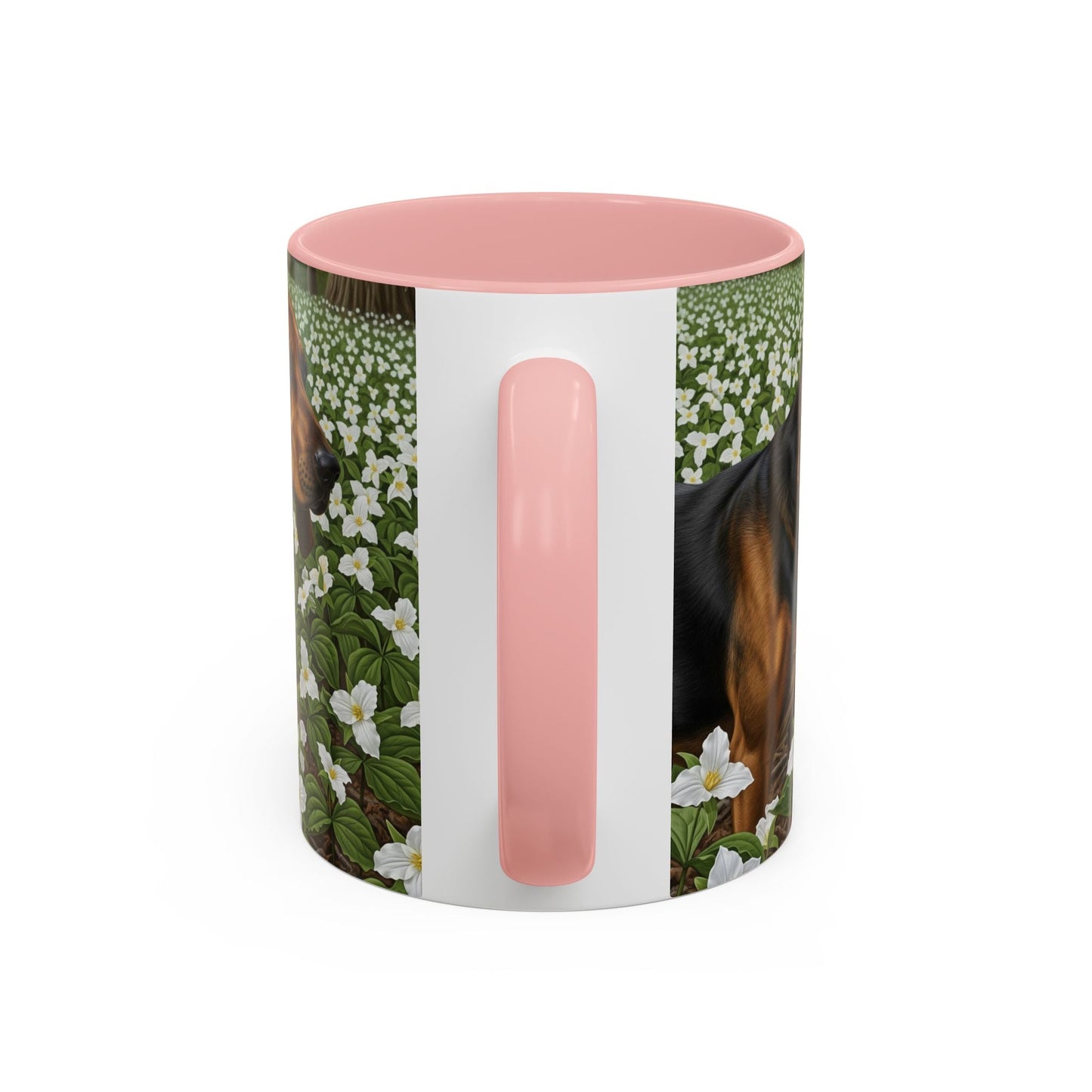 Keramiktasse mit Hunderassen-Motiv – 11 oz & 15 oz