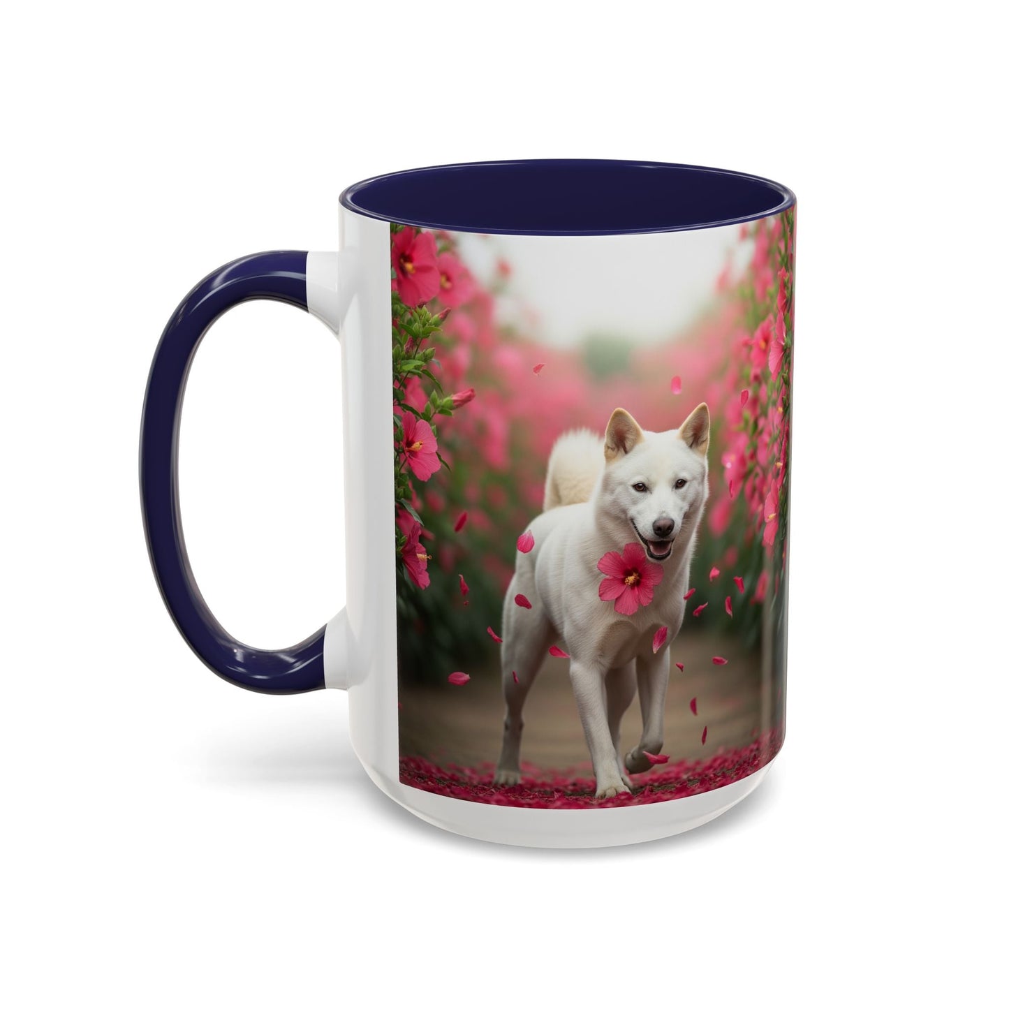 Keramiktasse mit Hunderassen-Motiv – 11 oz & 15 oz