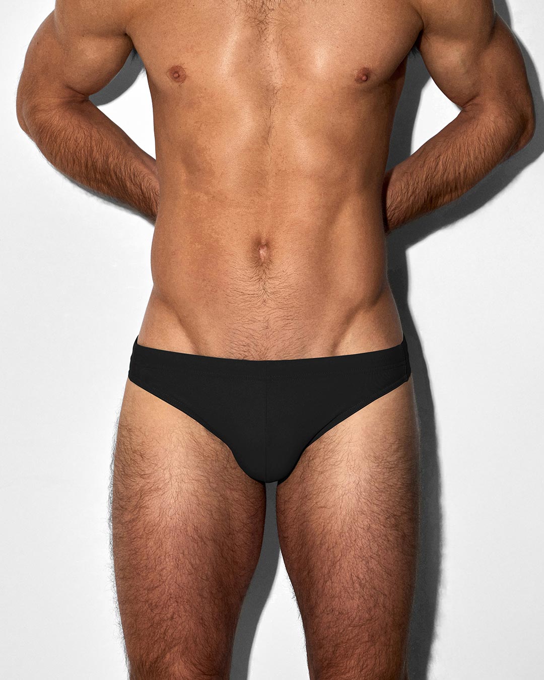Swim Tanga Solid Black