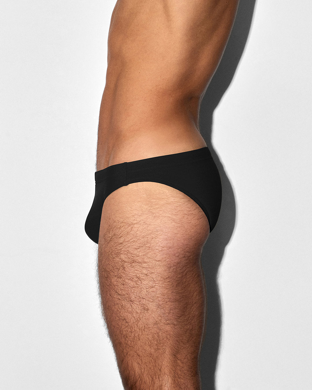 Swim Tanga Solid Black