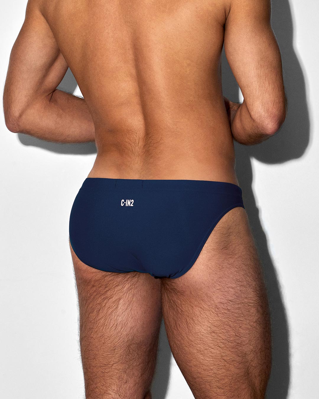 Swim Tanga Solid Navy