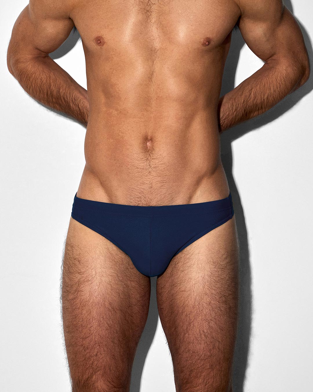 Swim Tanga Solid Navy