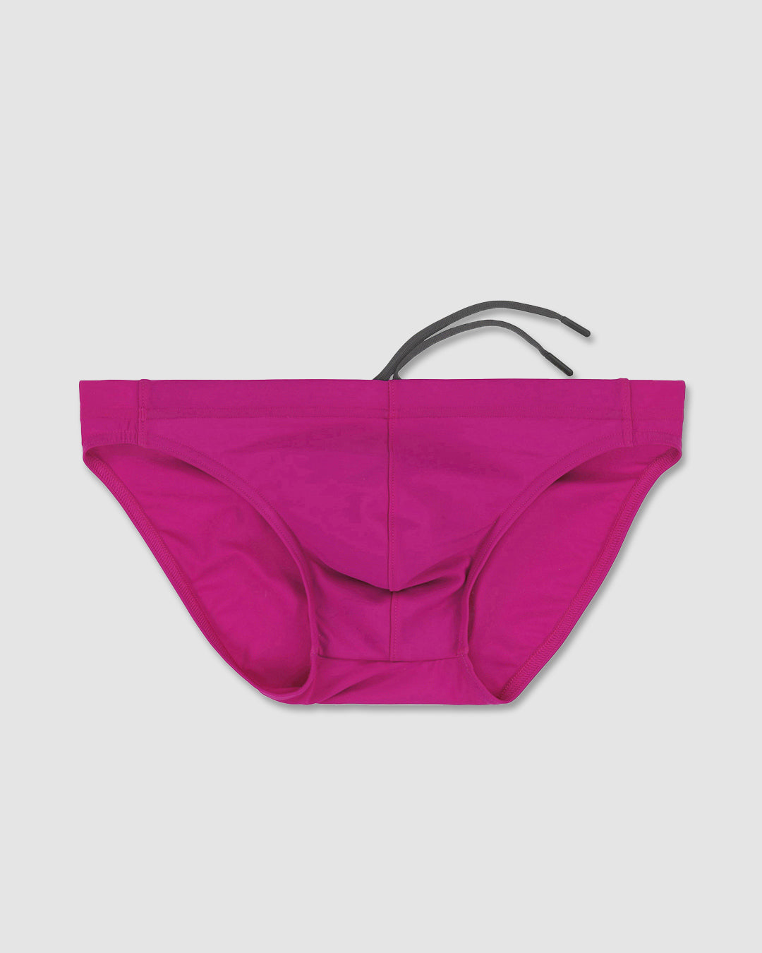 Swim Tanga Solid Raspberry Pink