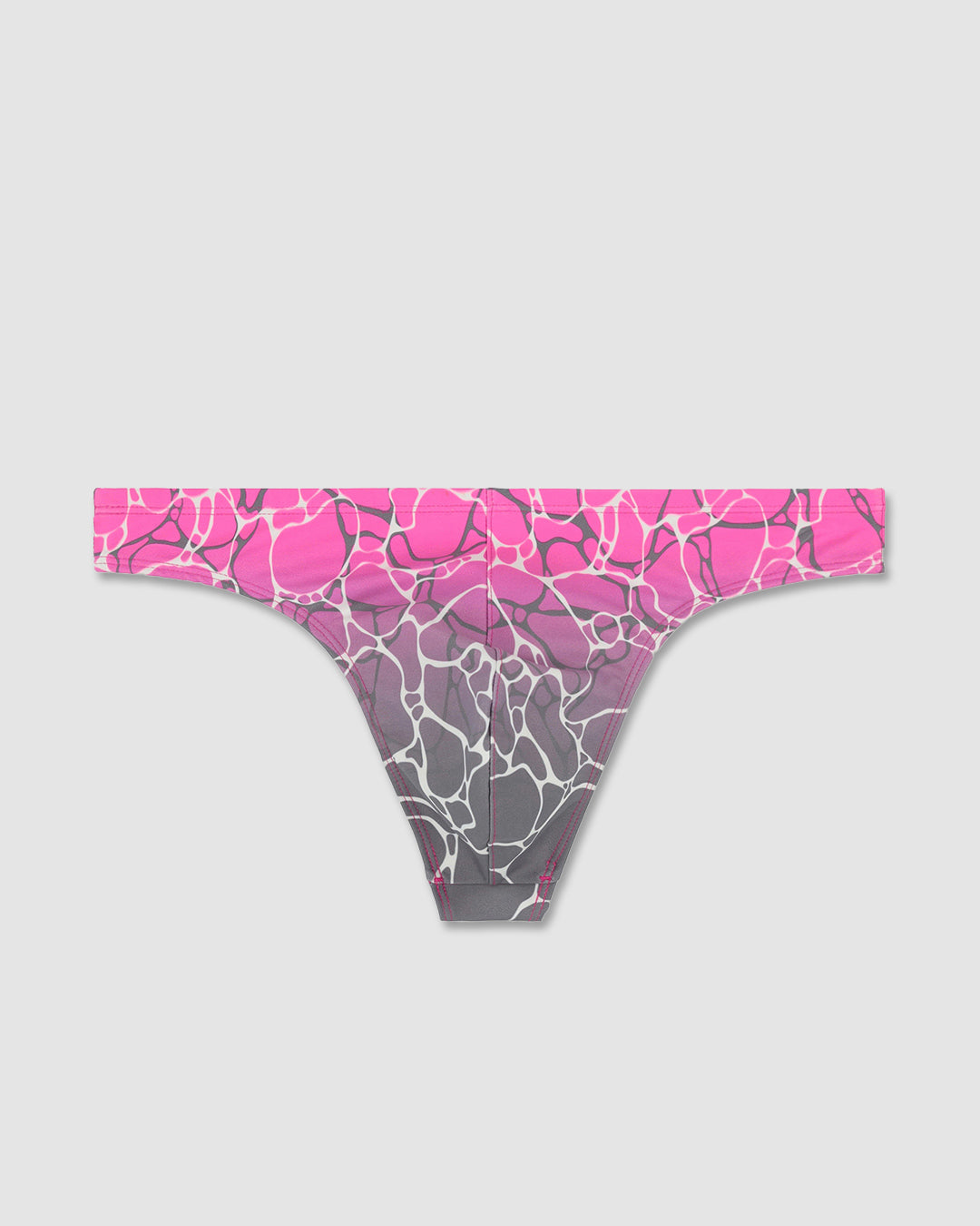 Swim Thong Acqua Pink