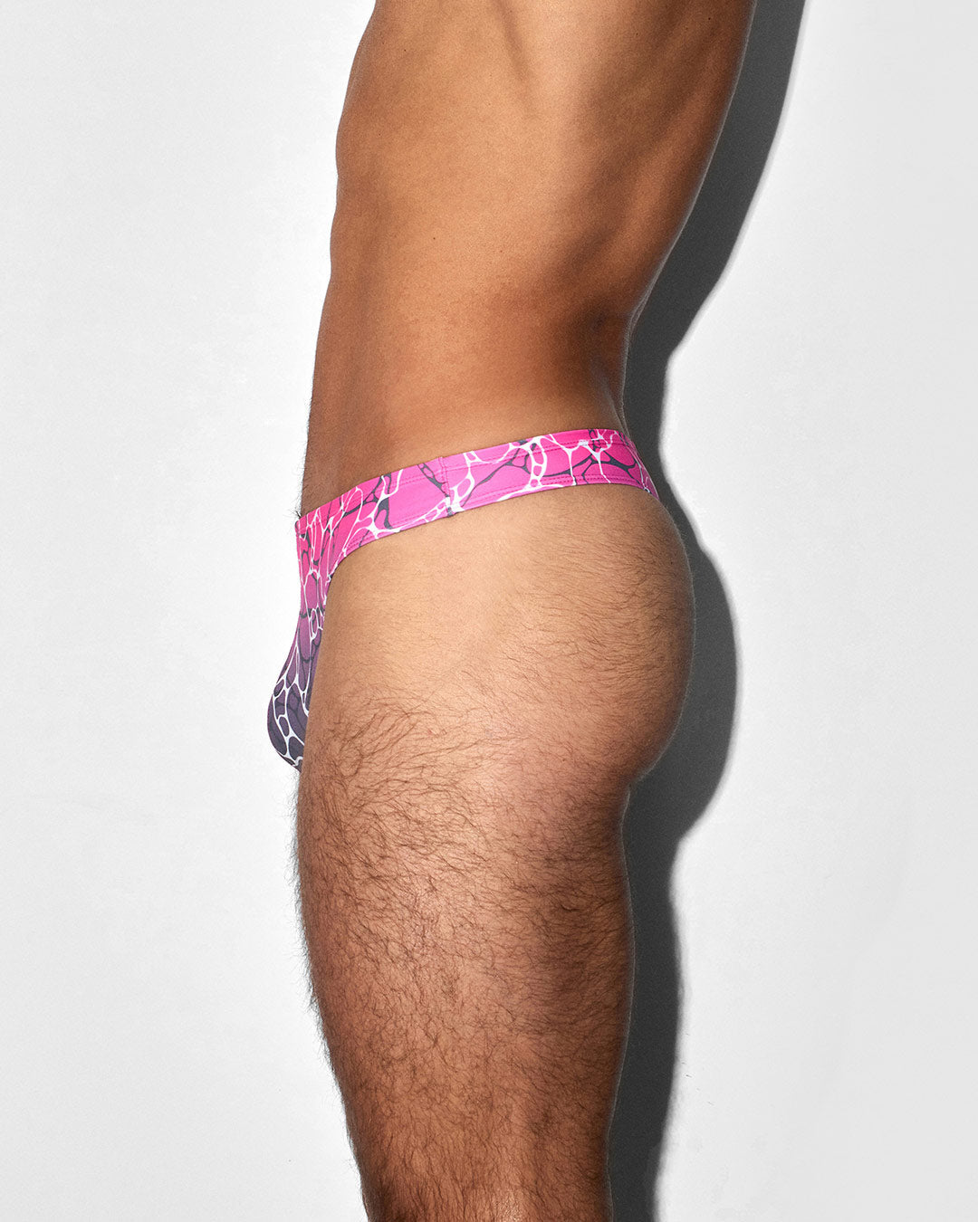 Swim Thong Acqua Pink