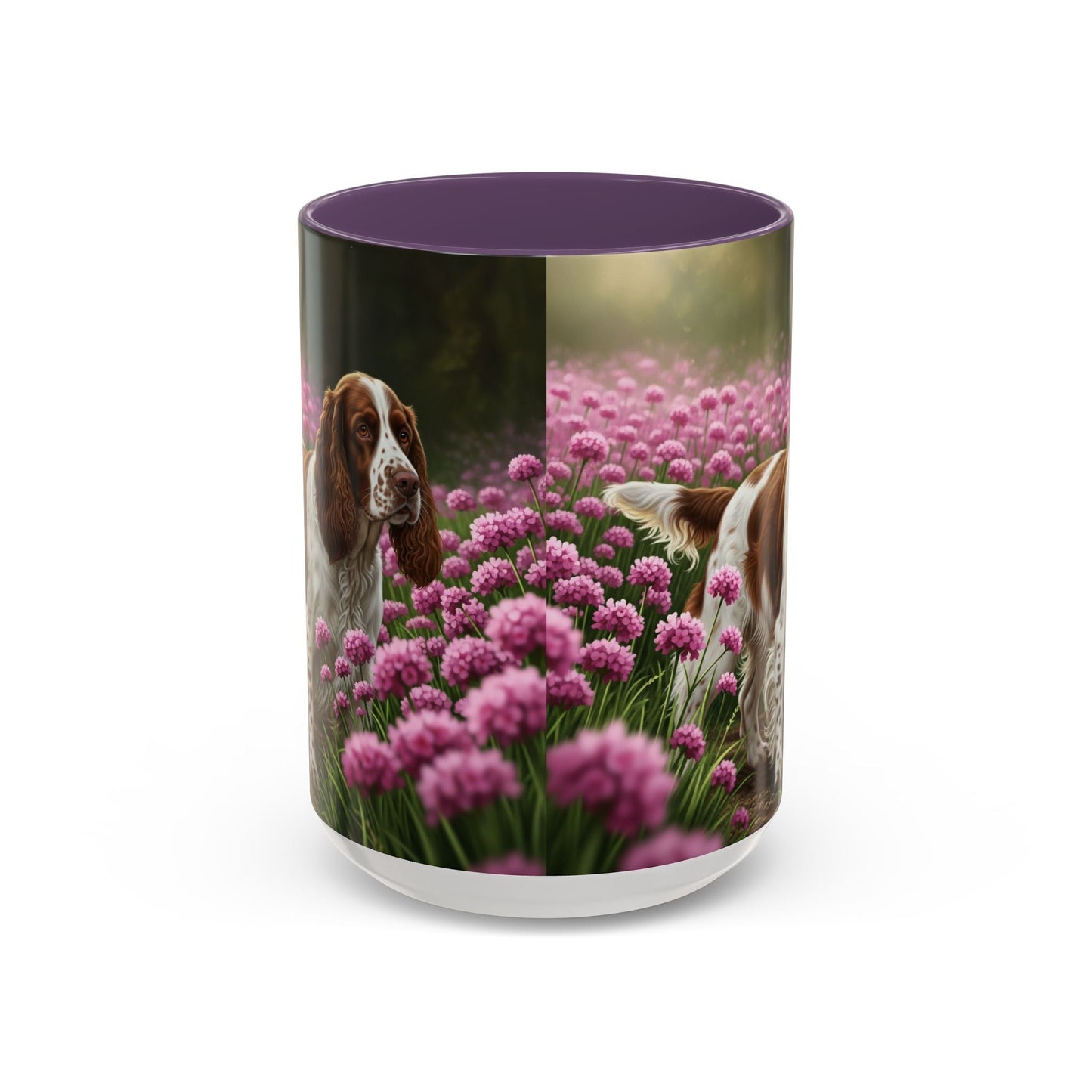Keramiktasse mit Hunderassen-Motiv – 11 oz & 15 oz