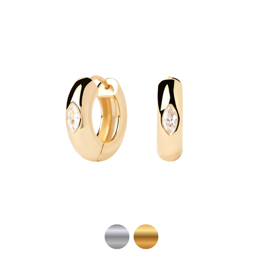 Boucles d'oreilles Neila Vermeil