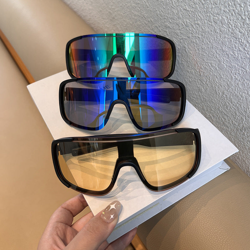 Large-frame Outdoor Cycling Sports Sunglasses
