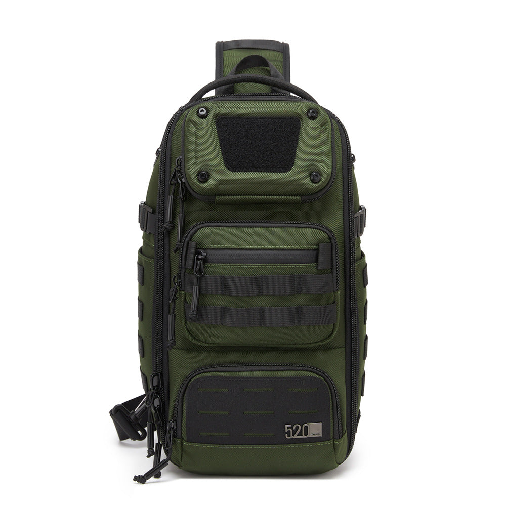 Mens Multifunctional Wear-Resistant Crossbody Bag