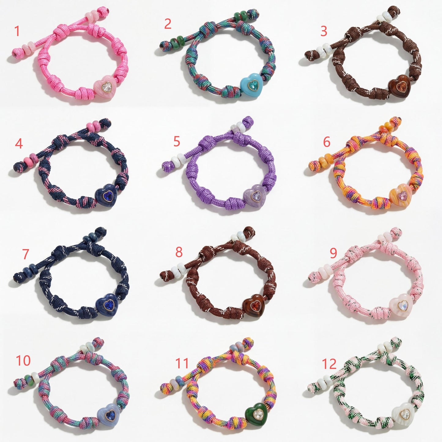 Dopamine Bracelet Adjustable Drawstring Wrist Cord