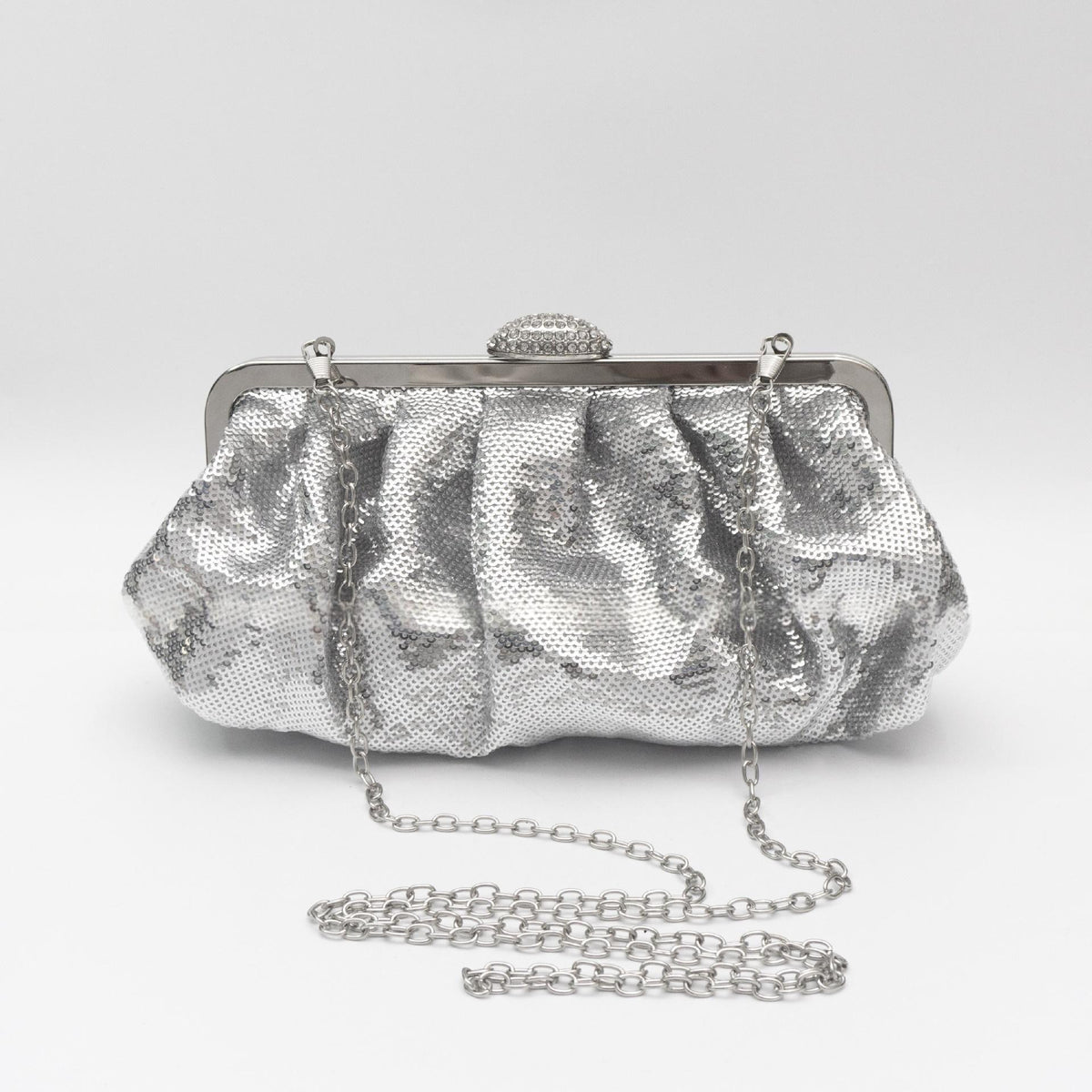 New-style Fish-scale Sequin Clutch Bag