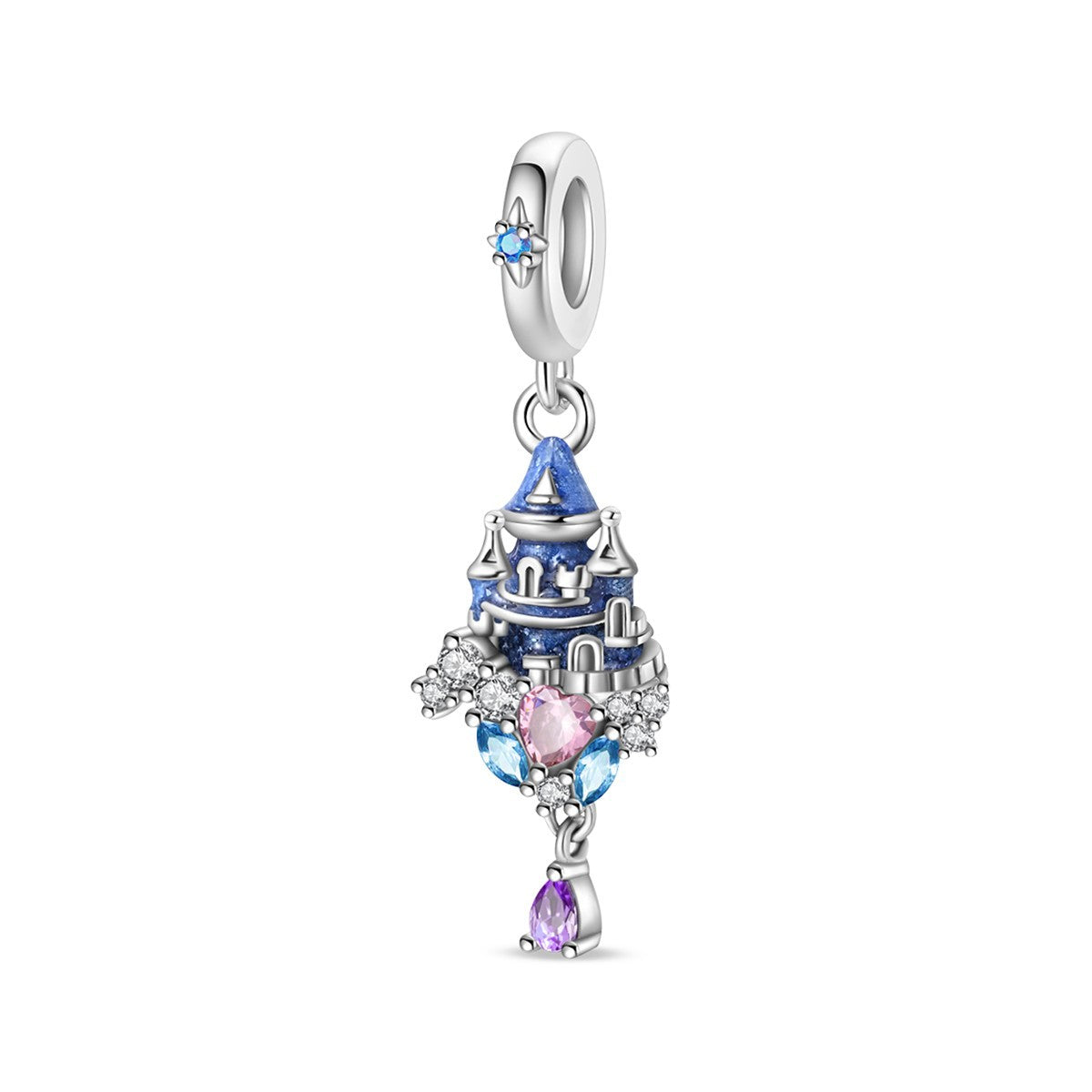 Fairy Tale Series Magic Castle DIY Bracelet Beads