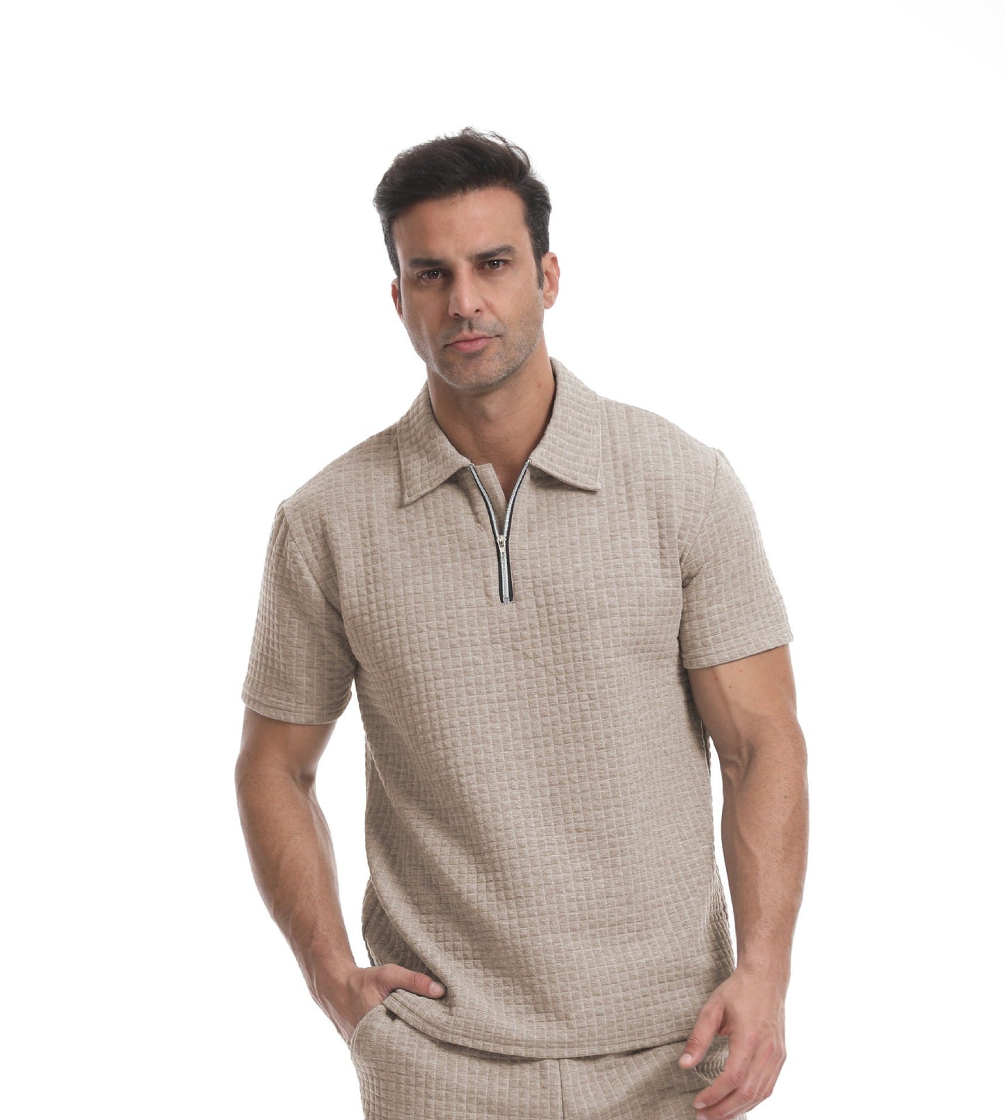 Summer New Mens Casual Polo Shirt
