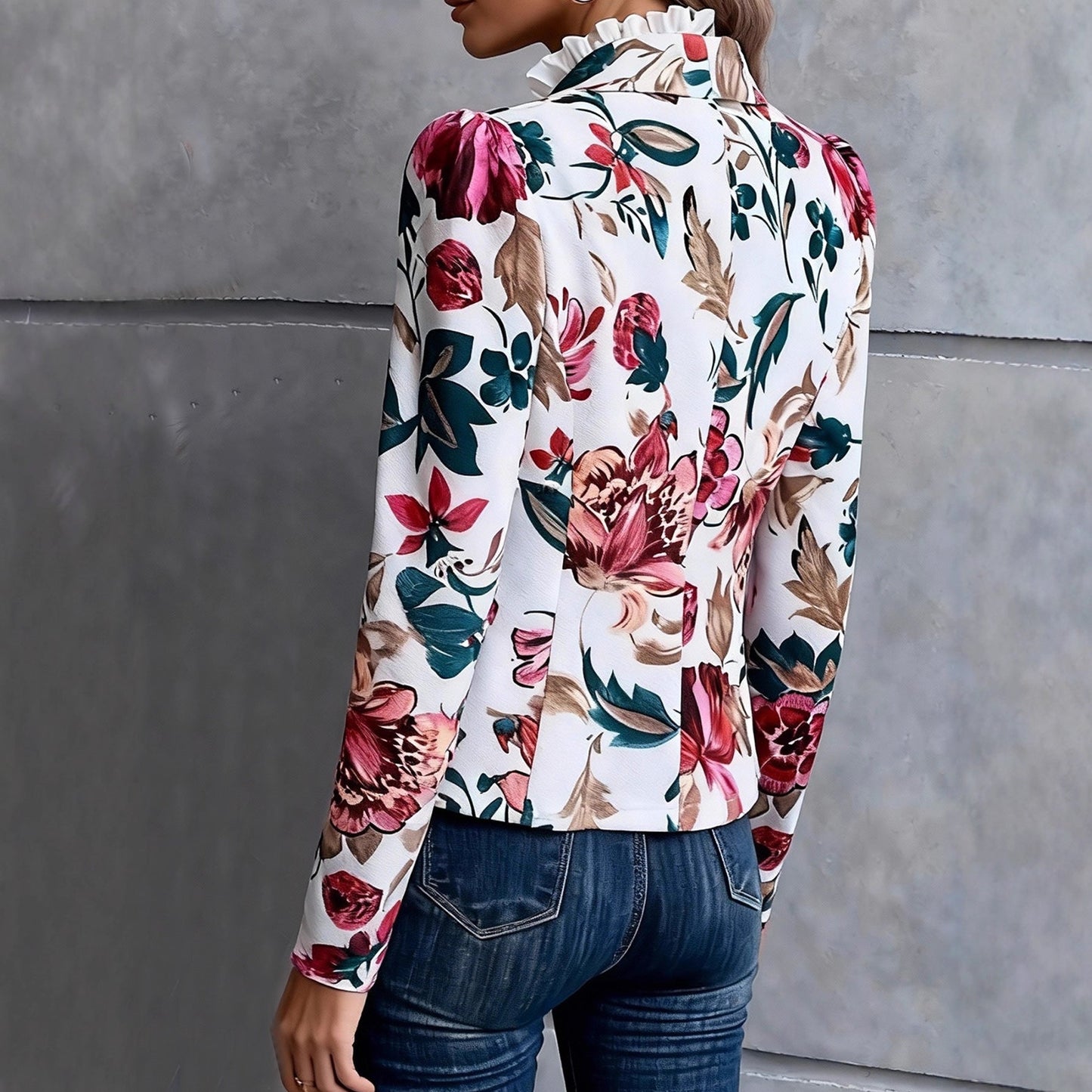 Women’s Commuter Fashion Casual All-Match Jacket Top