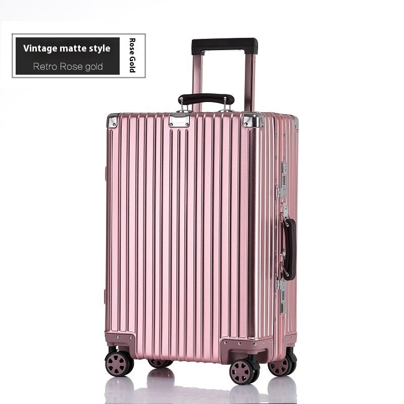 Password Aluminum Frame 20-inch Aluminum Magnesium Luggage