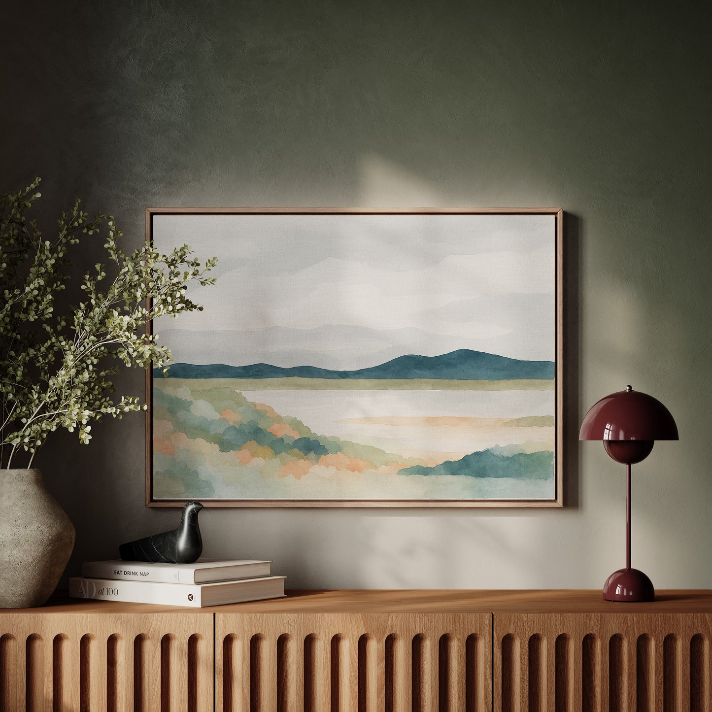 Still Waters and Distant Hills