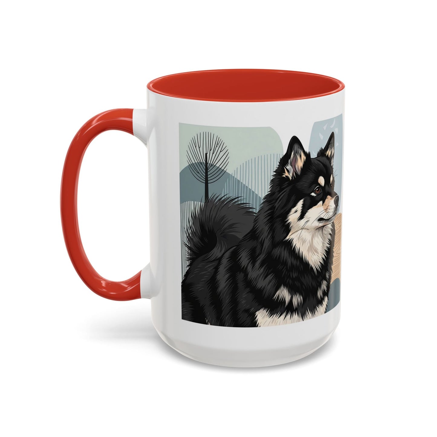 Dog Breed Theme Ceramic Mug – 11 oz & 15 oz