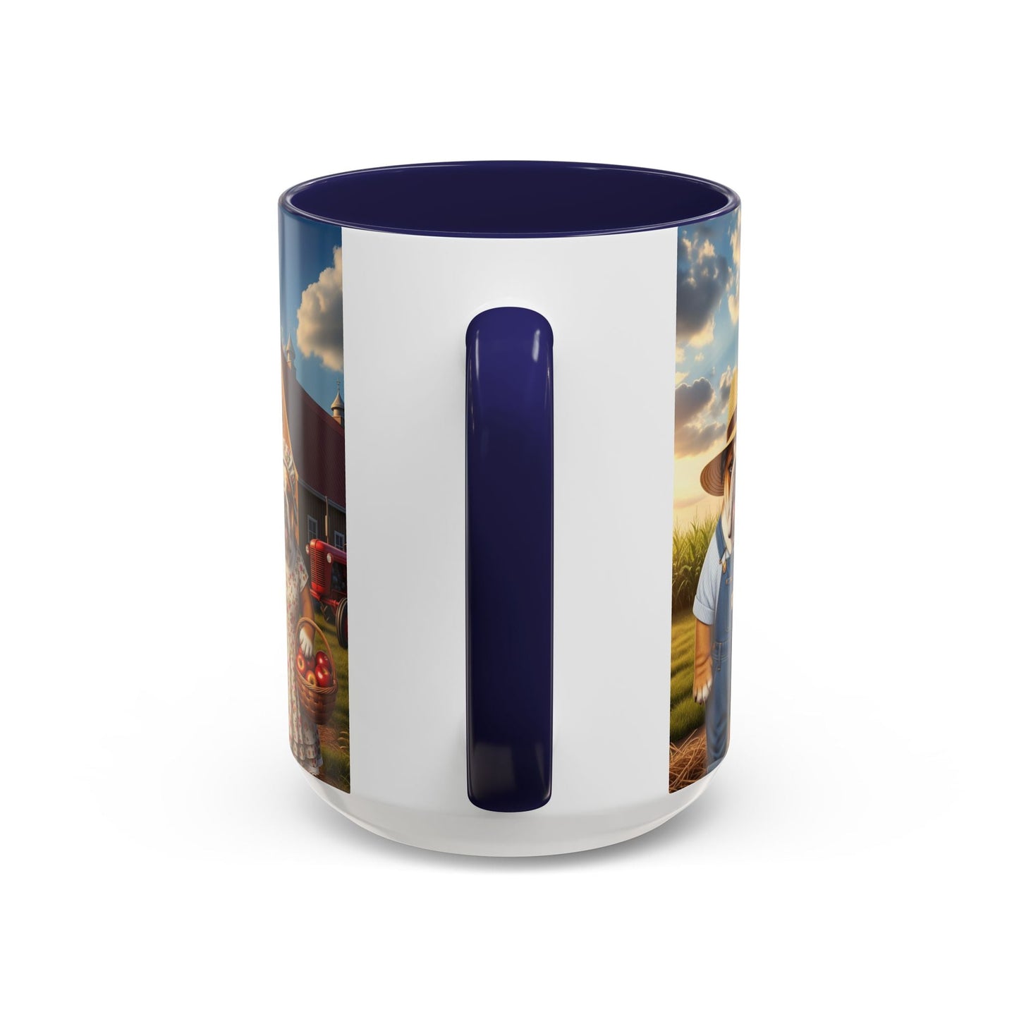 Dog Breed Theme Ceramic Mug – 11 oz & 15 oz