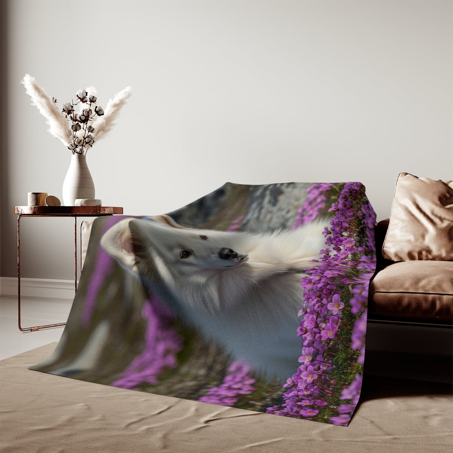 Sweatshirt Blanket – Plush Fleece Throw, 2 Size Options