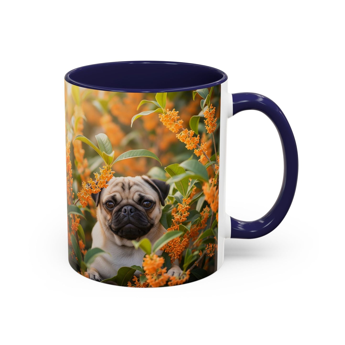 Keramiktasse mit Hunderassen-Motiv – 11 oz & 15 oz