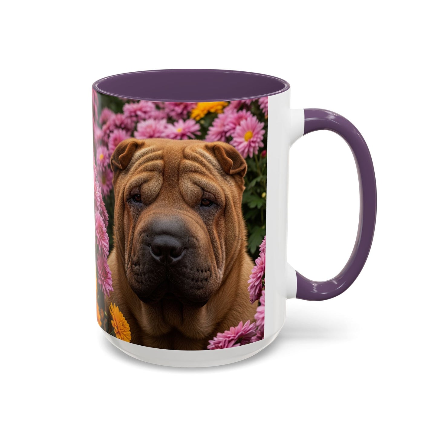 Keramiktasse mit Hunderassen-Motiv – 11 oz & 15 oz