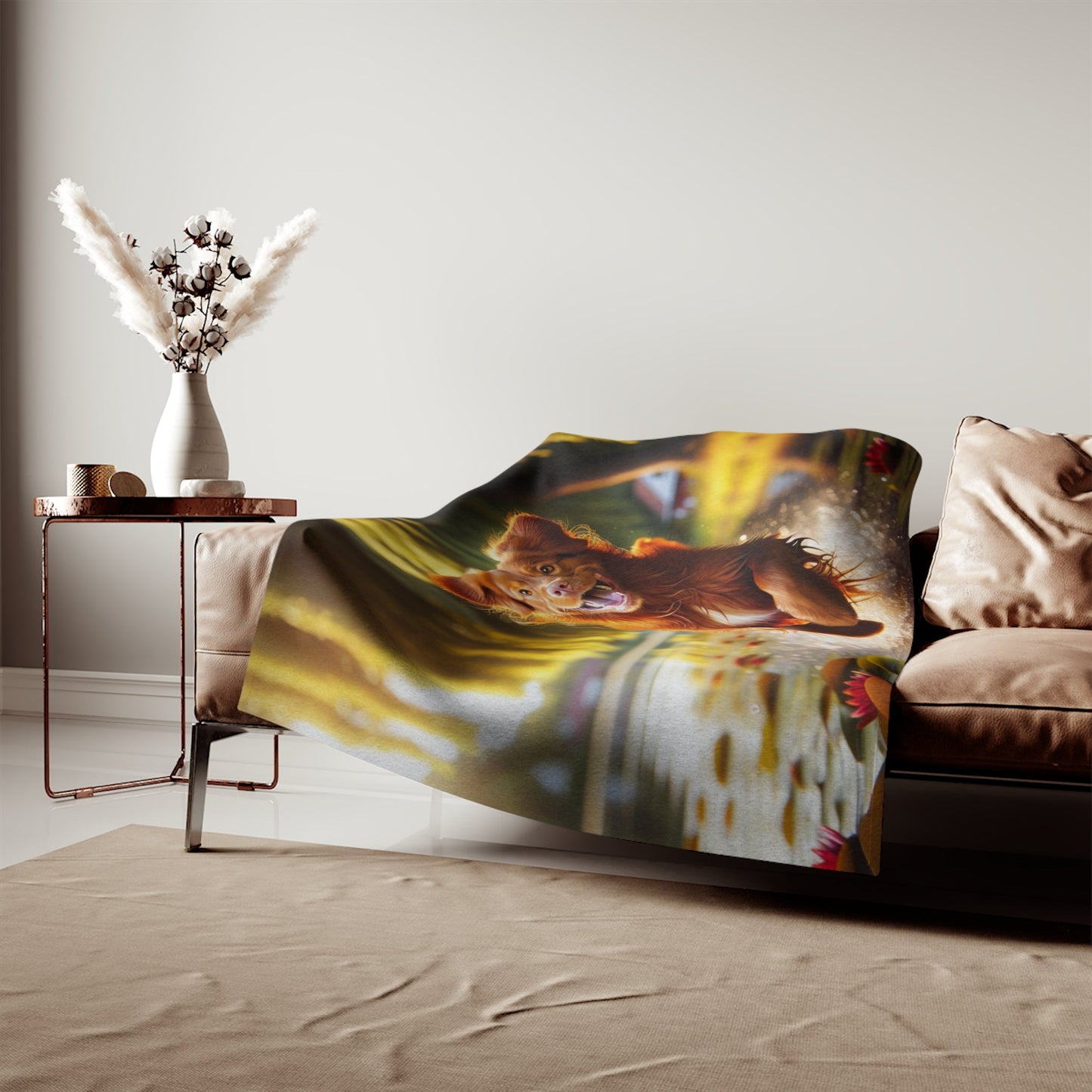 Sweatshirt Blanket – Plush Fleece Throw, 2 Size Options