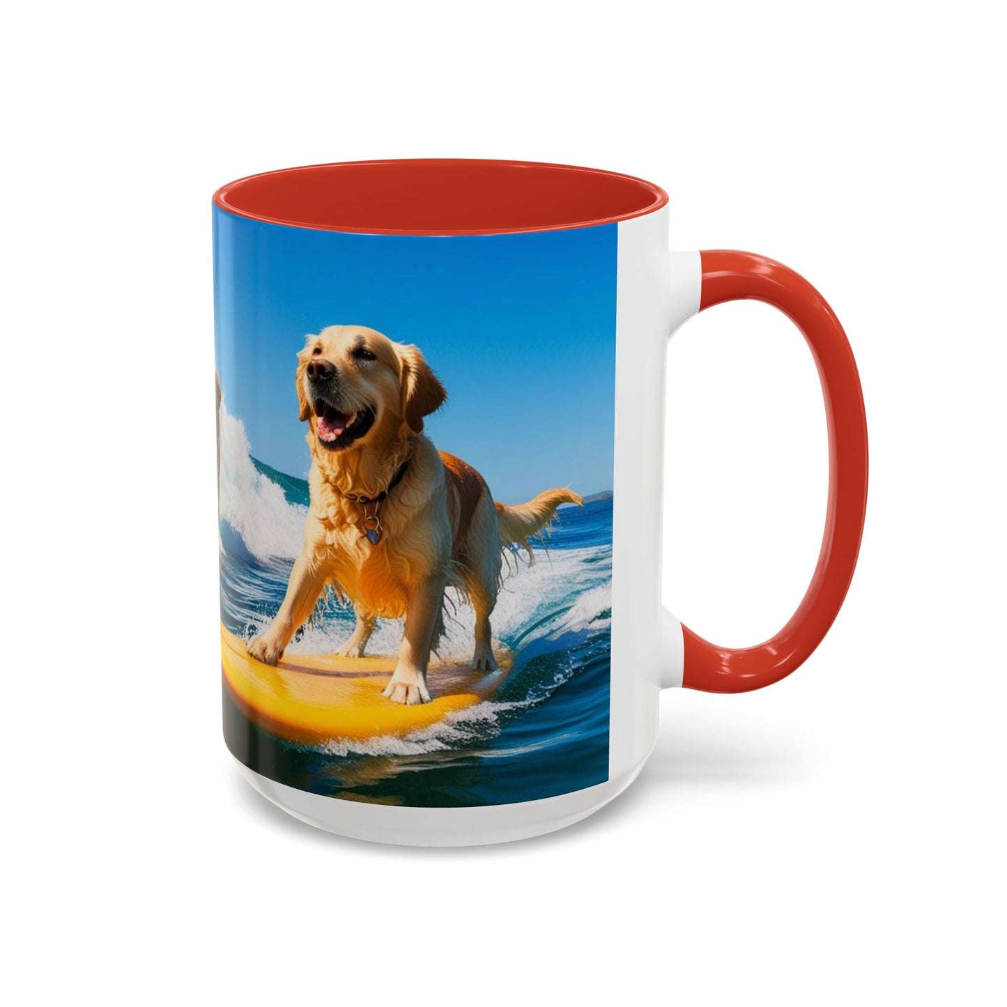 Keramiktasse mit Hunderassen-Motiv – 11 oz & 15 oz