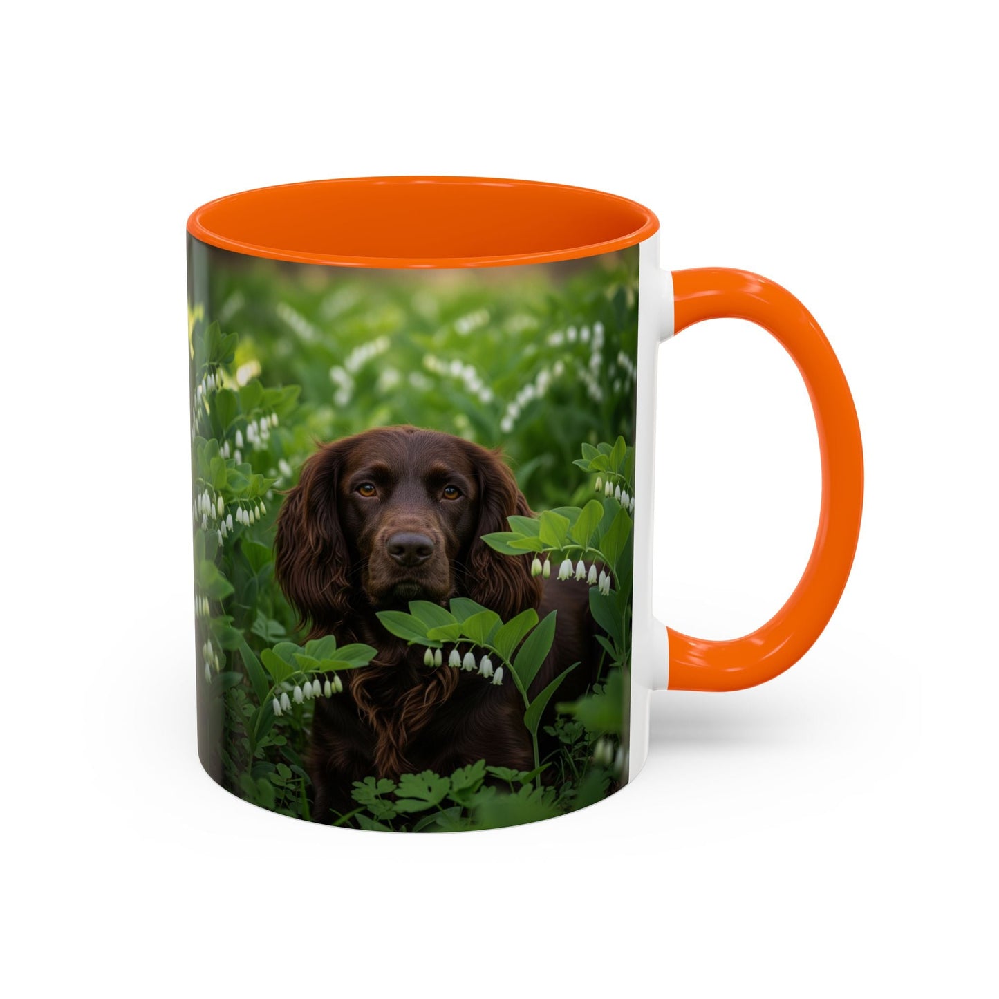 Keramiktasse mit Hunderassen-Motiv – 11 oz & 15 oz
