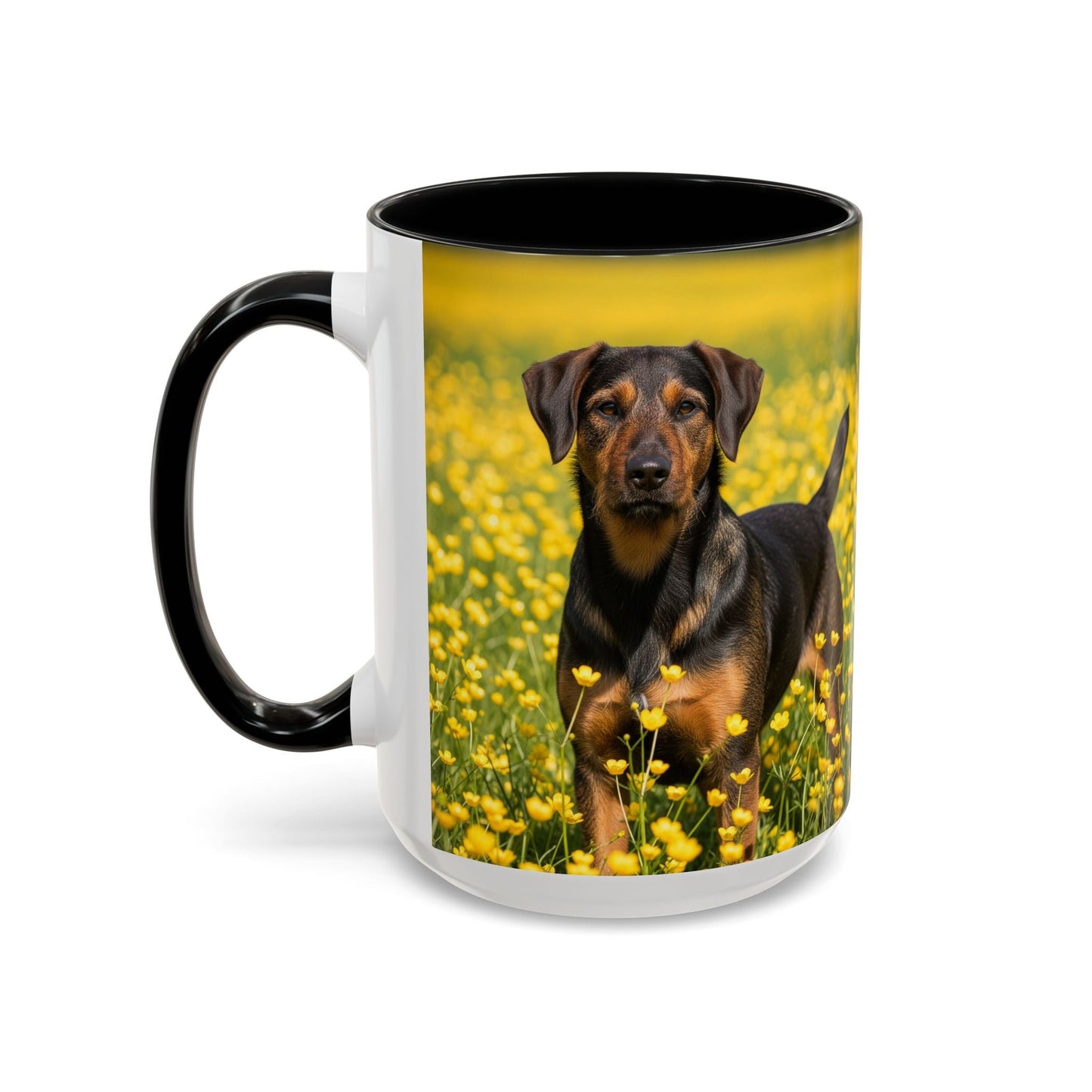 Dog Breed Theme Ceramic Mug – 11 oz & 15 oz