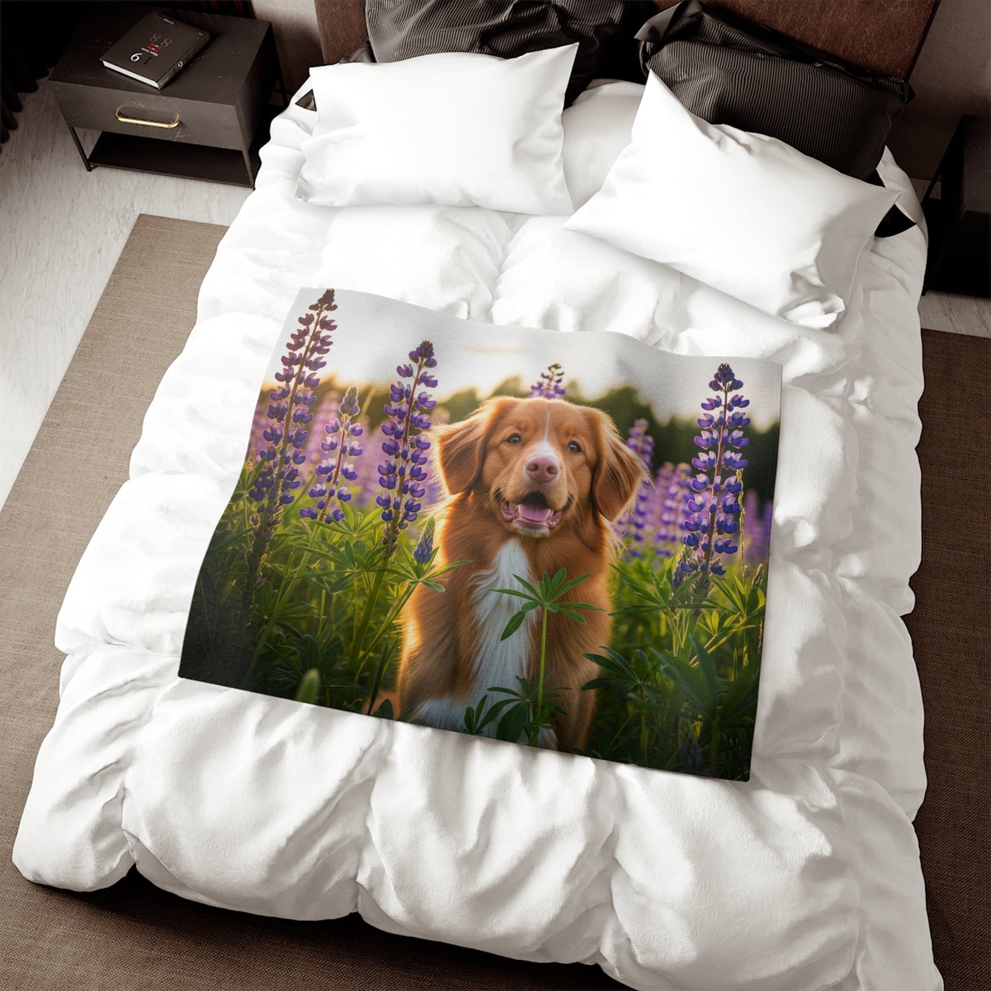 Sweatshirt Blanket – Plush Fleece Throw, 2 Size Options