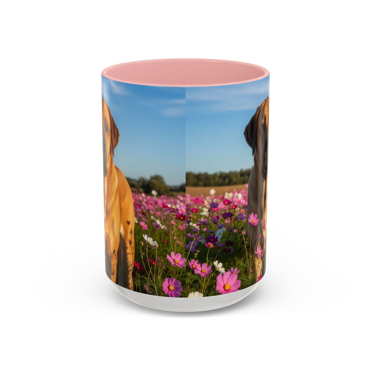Dog Breed Theme Ceramic Mug – 11 oz & 15 oz
